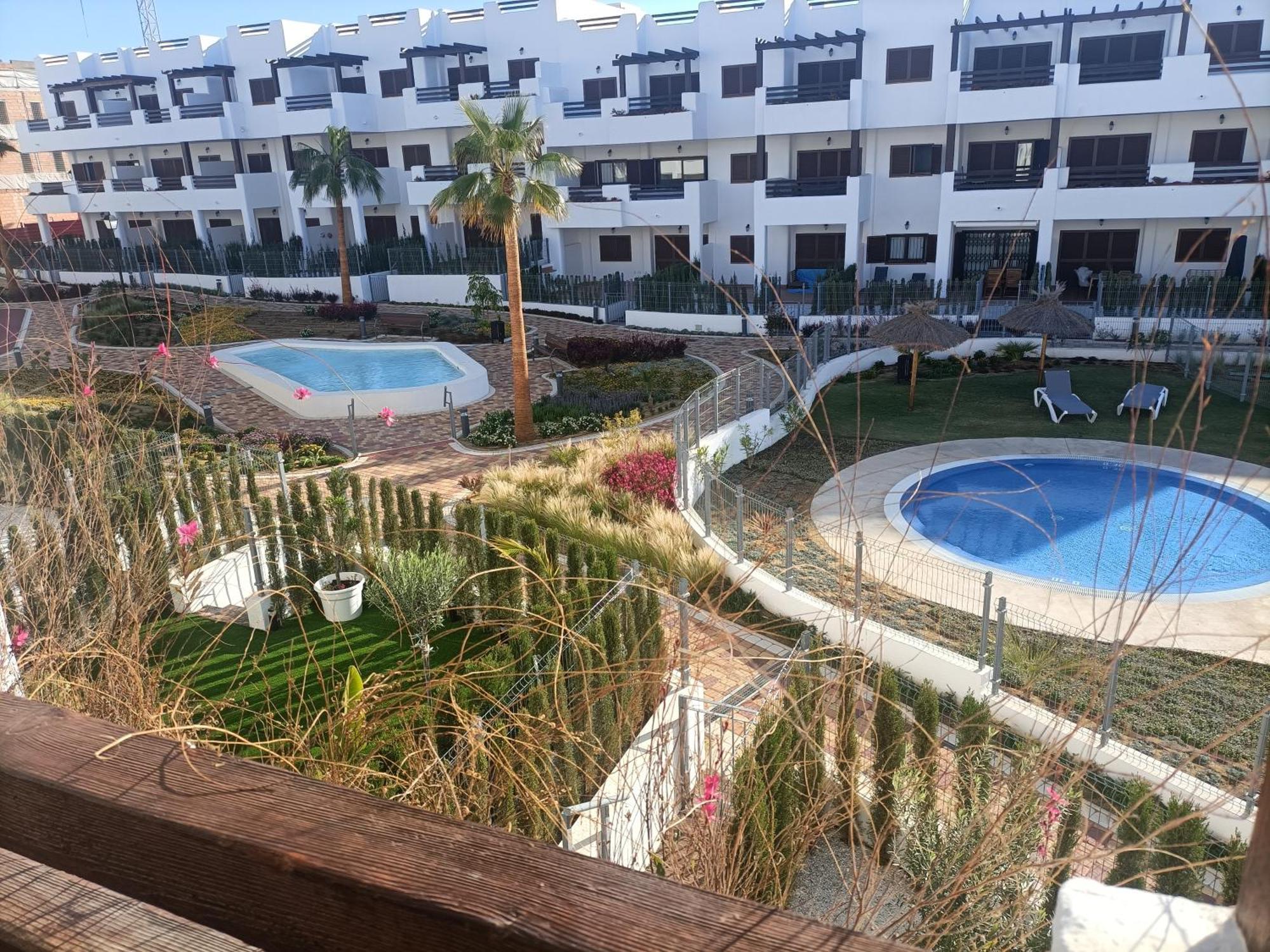 El Dulce Apartamento Pulpí Exterior foto